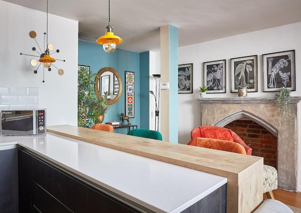 The Chapel Cottage By Ritual Stays Hemel Hempstead Exteriör bild
